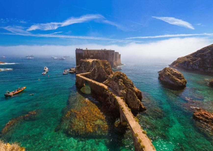 Appartement 3 Chambres Sur La Presqu'Ile De Peniche Portugal ภายนอก รูปภาพ